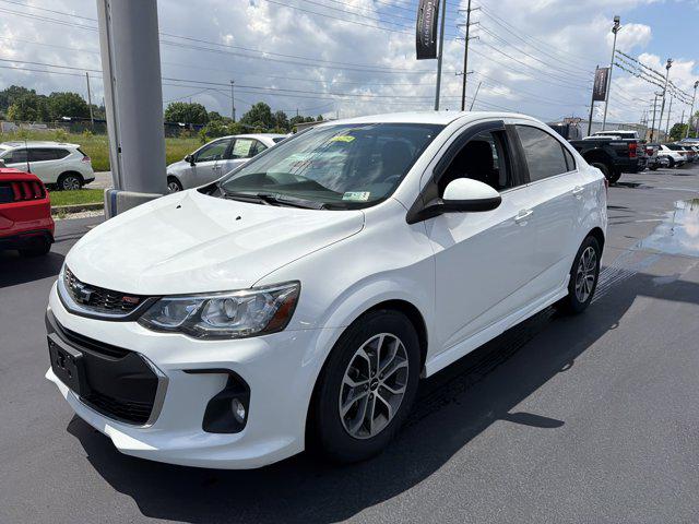 2020 Chevrolet Sonic FWD Sedan LT