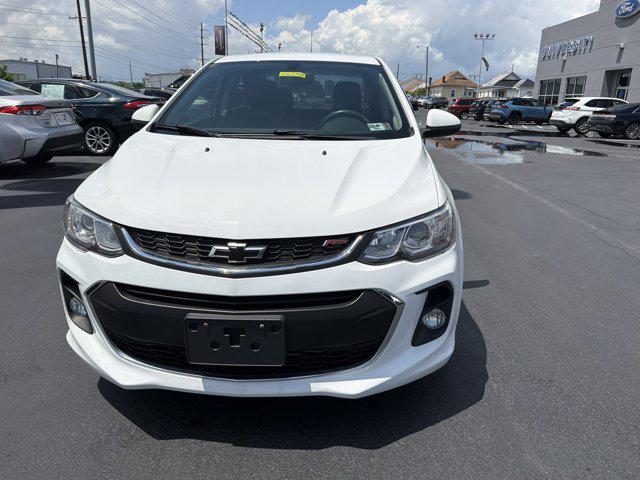 2020 Chevrolet Sonic FWD Sedan LT
