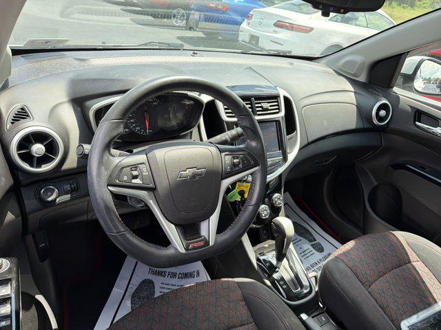 2020 Chevrolet Sonic FWD Sedan LT