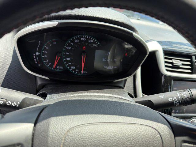 2020 Chevrolet Sonic FWD Sedan LT