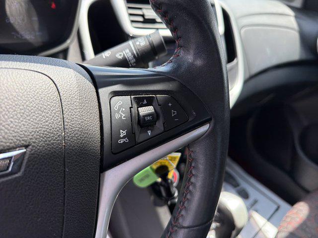 2020 Chevrolet Sonic FWD Sedan LT