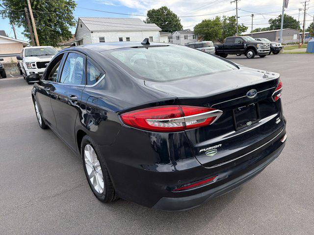 2020 Ford Fusion SE