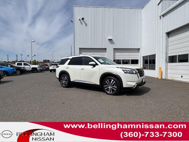 2023 Nissan Pathfinder Platinum 4WD for sale in Bellingham, WA