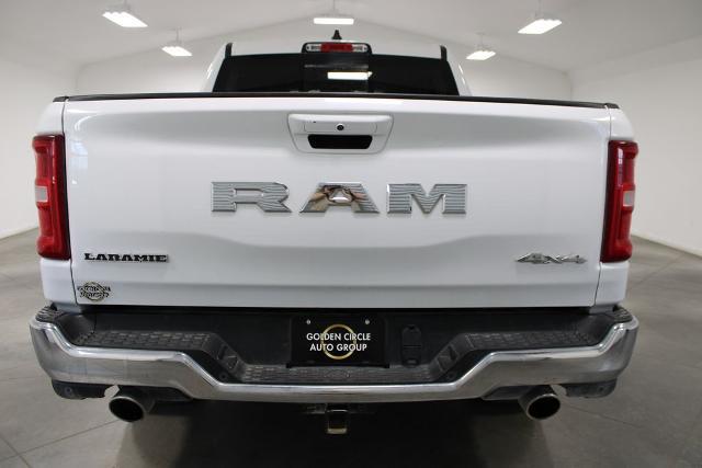 2025 Ram 1500 Laramie Crew Cab 4x4 5'7" Box