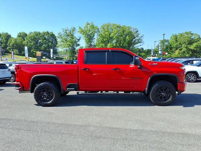 2022 Chevrolet Silverado 2500HD 4WD Crew Cab Standard Bed LTZ