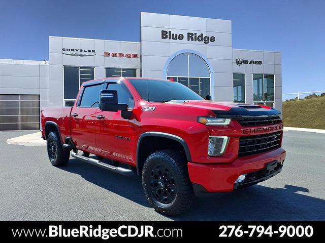2022 Chevrolet Silverado 2500HD 4WD Crew Cab Standard Bed LTZ