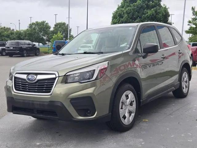 2021 Subaru Forester 2.5i