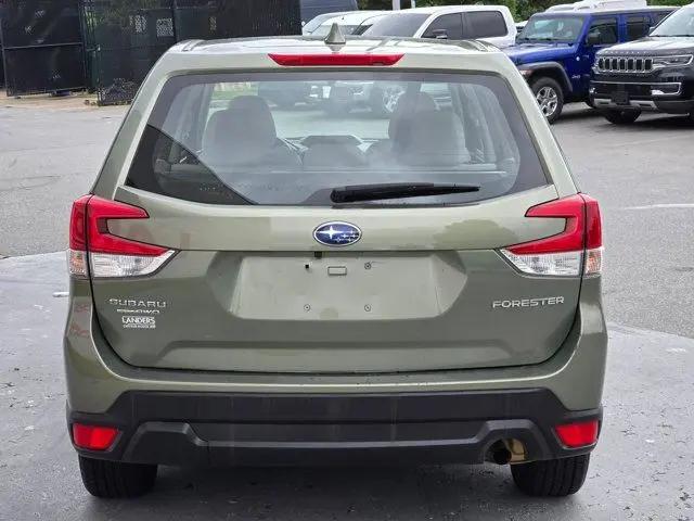 2021 Subaru Forester 2.5i