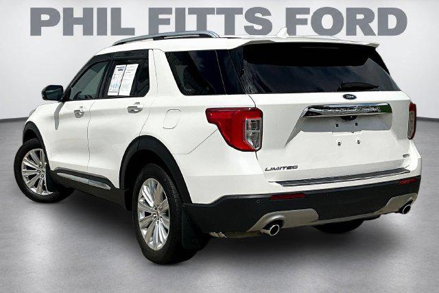2020 Ford Explorer Limited