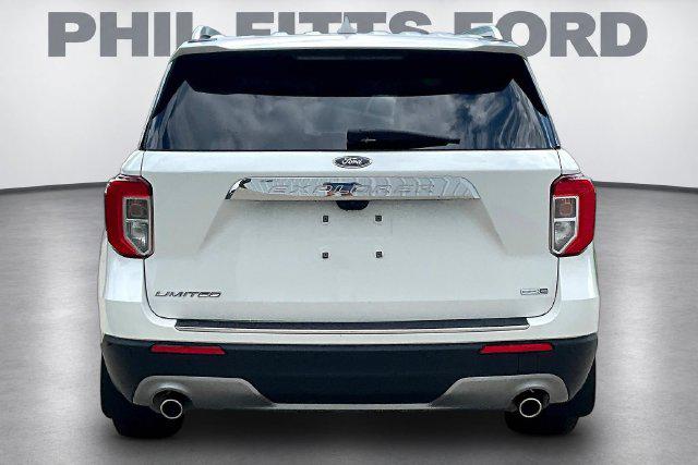 2020 Ford Explorer Limited