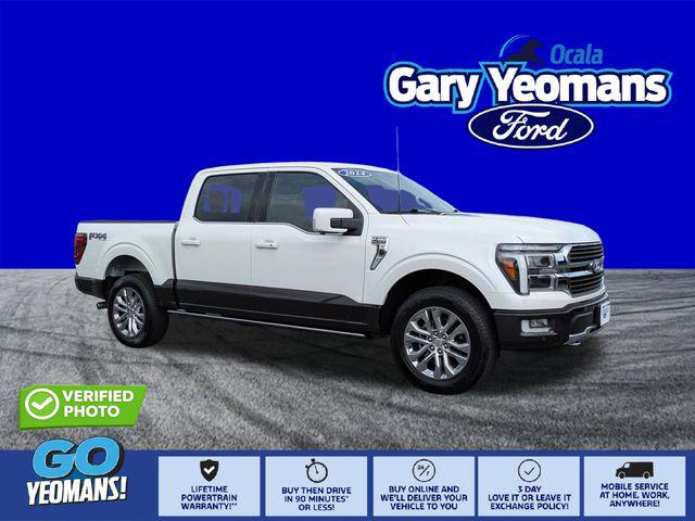2024 Ford F-150 King Ranch for sale in Ocala, FL