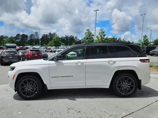 2026 Jeep Grand Cherokee Summit 4x4