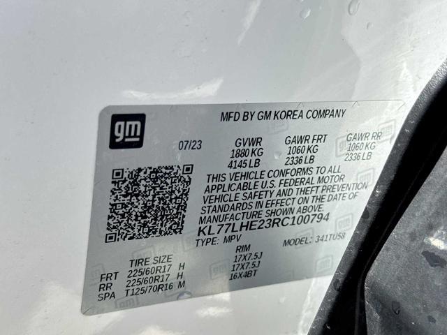 2024 Chevrolet Trax FWD LT