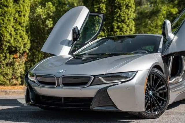 2019 BMW i8 Coupe