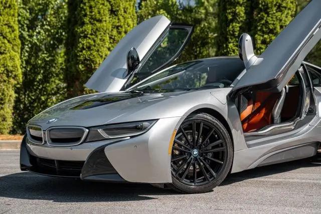 2019 BMW i8 Coupe