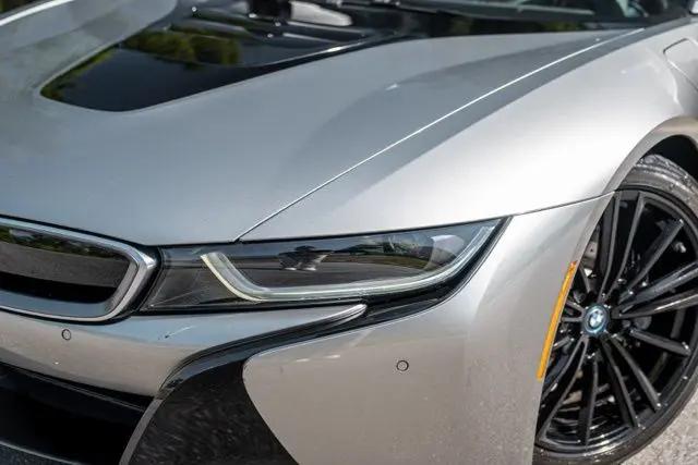 2019 BMW i8 Coupe