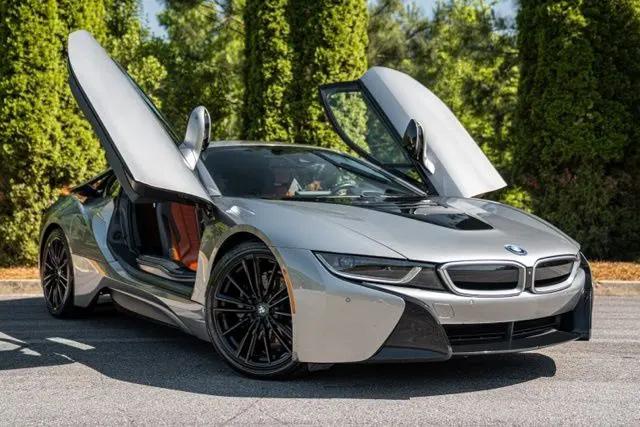 2019 BMW i8 Coupe