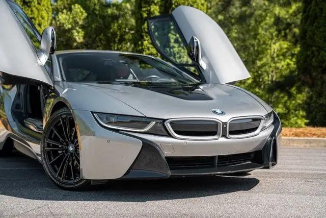 2019 BMW i8 Coupe