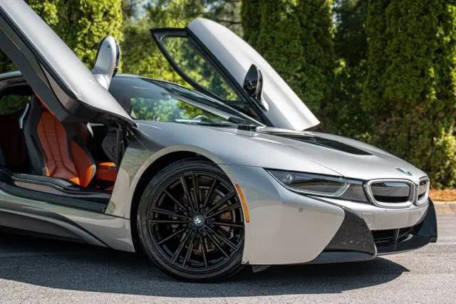 2019 BMW i8 Coupe