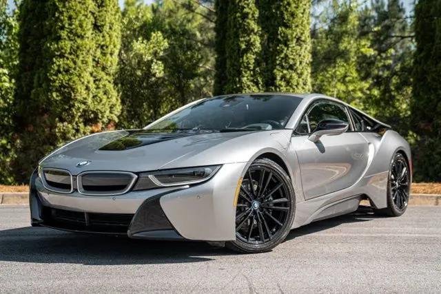 2019 BMW i8 Coupe