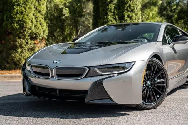 2019 BMW i8 Coupe