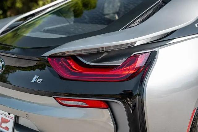 2019 BMW i8 Coupe