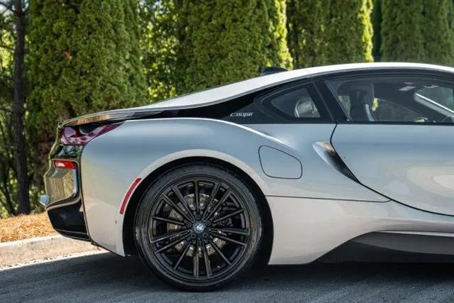 2019 BMW i8 Coupe