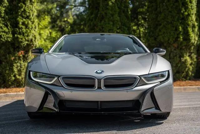 2019 BMW i8 Coupe