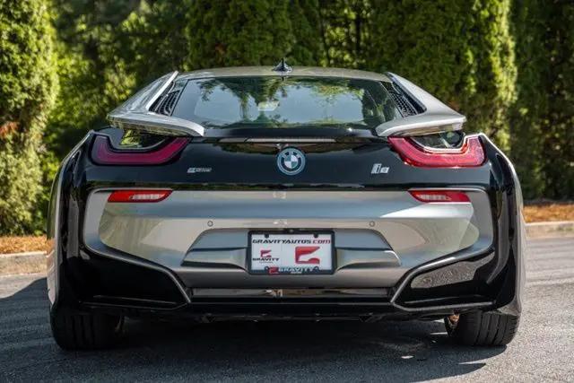 2019 BMW i8 Coupe