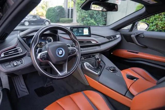 2019 BMW i8 Coupe