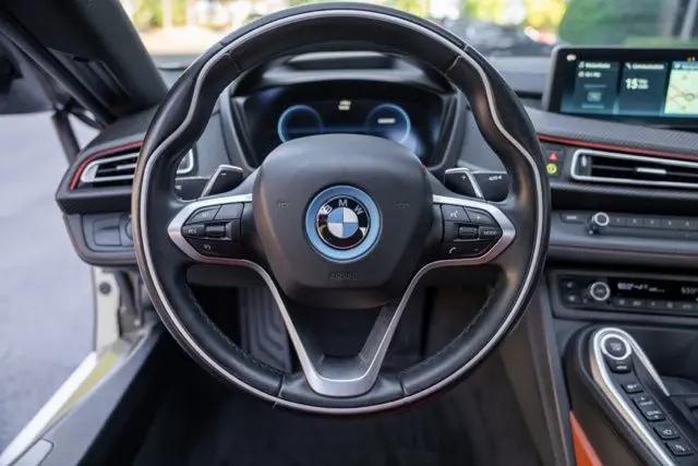 2019 BMW i8 Coupe