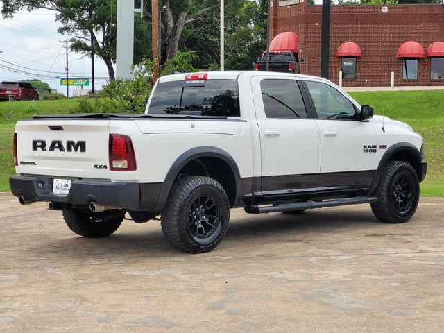 2017 Ram 1500 Rebel Crew Cab 4x4 5'7" Box