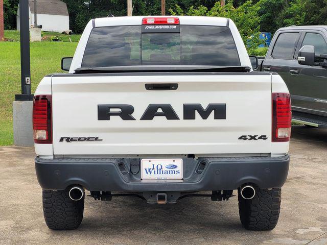 2017 Ram 1500 Rebel Crew Cab 4x4 5'7" Box