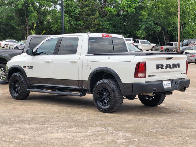 2017 Ram 1500 Rebel Crew Cab 4x4 5'7" Box