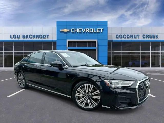 2023 Audi A8 L 55 TFSI quattro Tiptronic for sale in Coconut Creek, FL