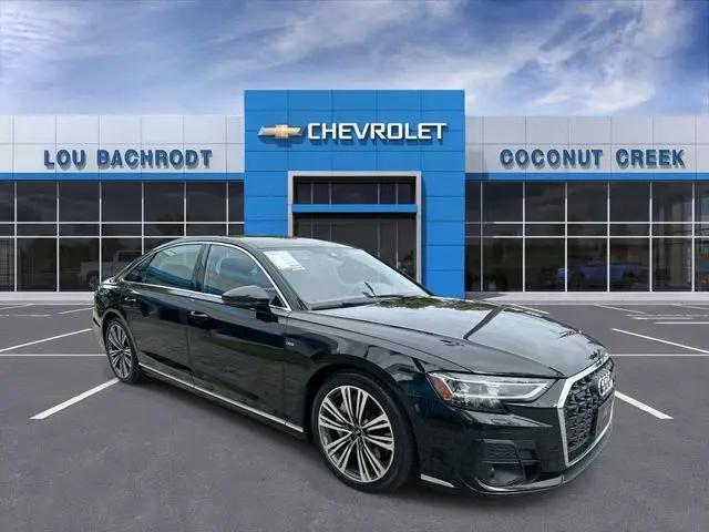 2023 Audi A8 L 55 TFSI quattro Tiptronic