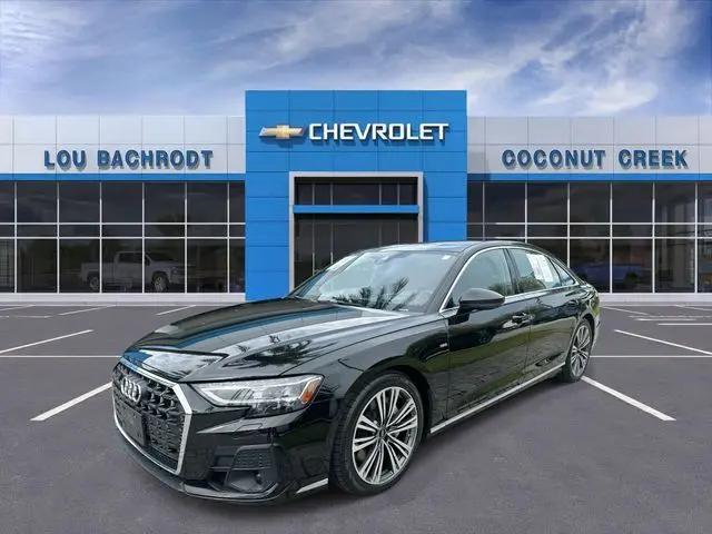 2023 Audi A8 L 55 TFSI quattro Tiptronic