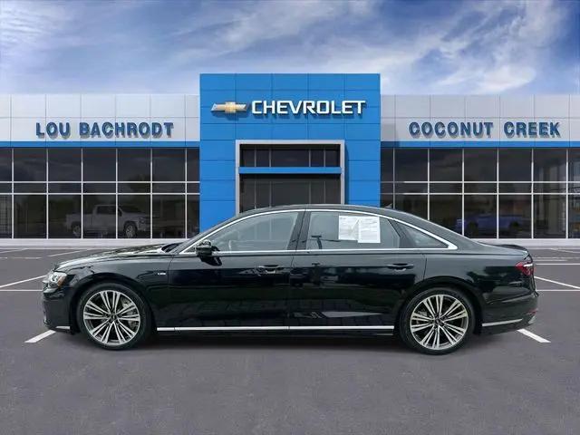 2023 Audi A8 L 55 TFSI quattro Tiptronic