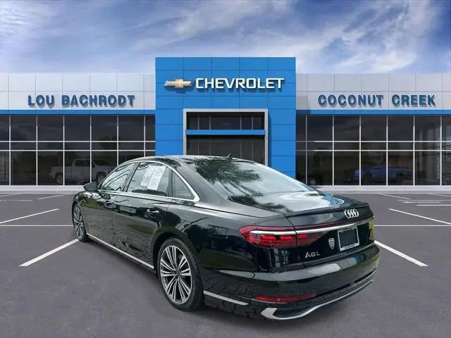 2023 Audi A8 L 55 TFSI quattro Tiptronic