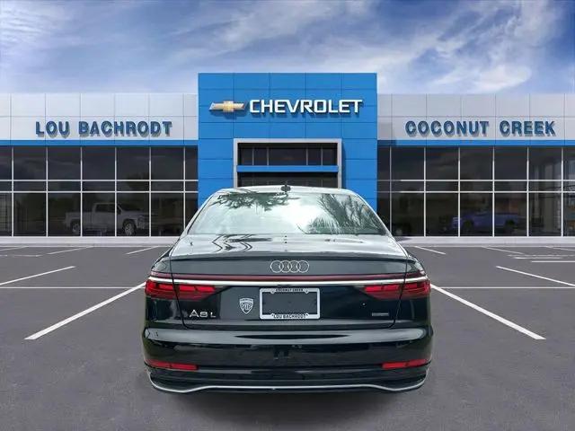 2023 Audi A8 L 55 TFSI quattro Tiptronic