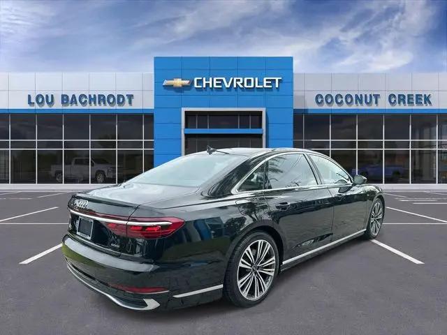 2023 Audi A8 L 55 TFSI quattro Tiptronic