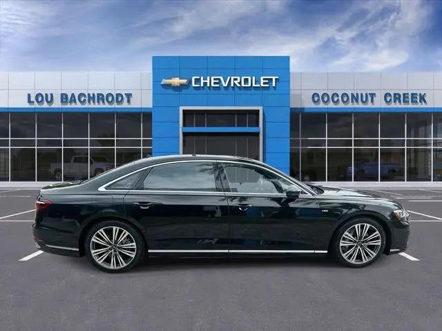 2023 Audi A8 L 55 TFSI quattro Tiptronic