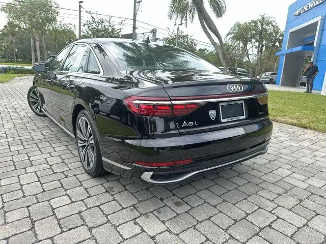 2023 Audi A8 L 55 TFSI quattro Tiptronic