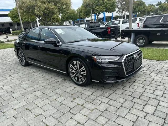 2023 Audi A8 L 55 TFSI quattro Tiptronic