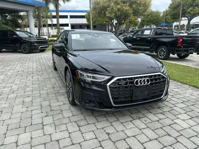 2023 Audi A8 L 55 TFSI quattro Tiptronic