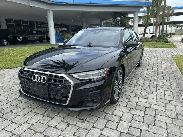 2023 Audi A8 L 55 TFSI quattro Tiptronic