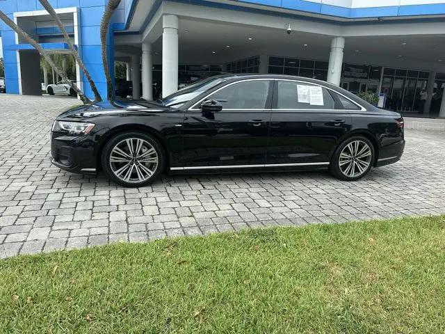 2023 Audi A8 L 55 TFSI quattro Tiptronic