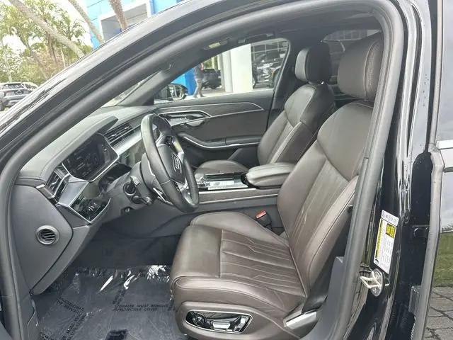 2023 Audi A8 L 55 TFSI quattro Tiptronic