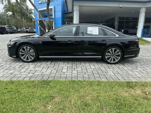 2023 Audi A8 L 55 TFSI quattro Tiptronic
