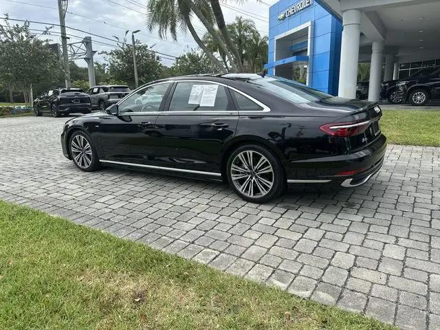 2023 Audi A8 L 55 TFSI quattro Tiptronic